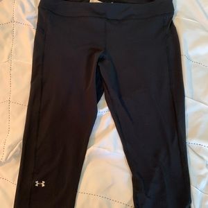 Under Armour Crop Legging, NEW, XL